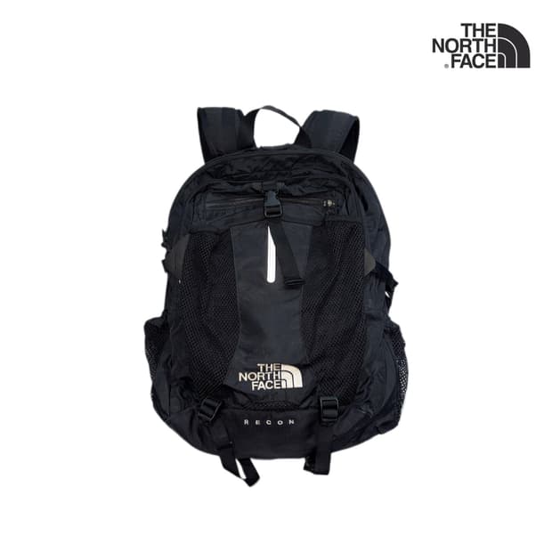 노스페이스 고프코어 레콘 백팩 블랙