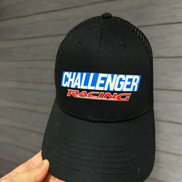 challenger 챌린저 챌린져  cmc 레이싱 트러커 캡