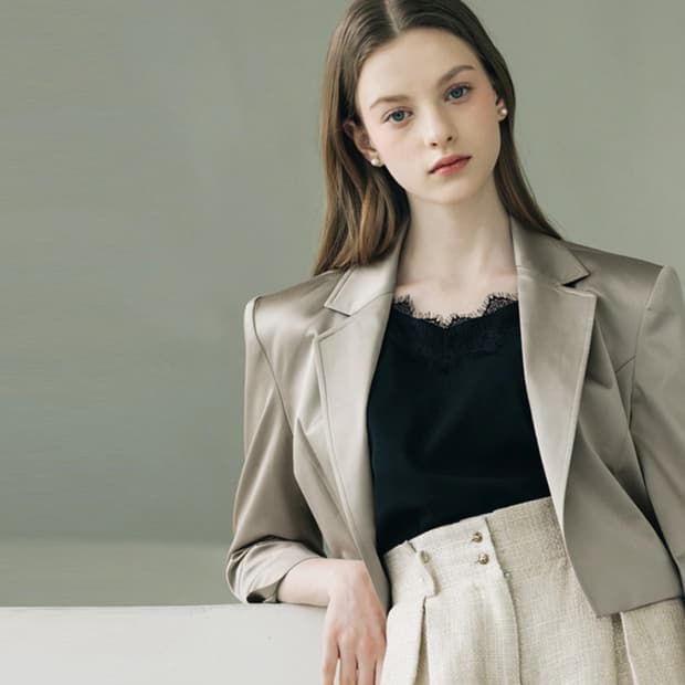 아스띠에(ASTIER) 익스클루시브 벤자민자켓 55