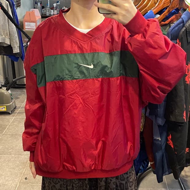 [NO.9] Nike 웜업 레드