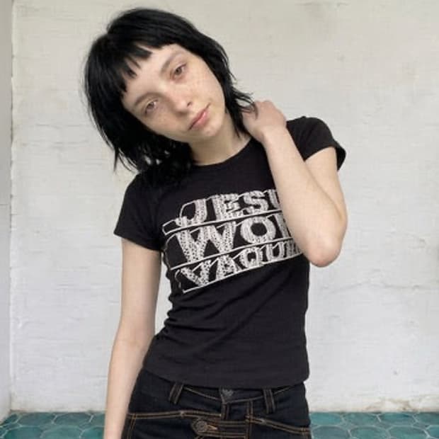 [XS,S,M]바퀘라 26fw Jesus Wore 티셔츠/블랙