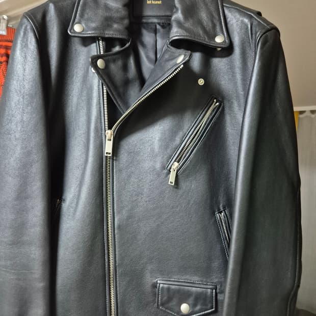 이스트쿤스트(istkunst) 천연양가죽 라이더 가죽자켓