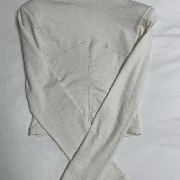 탑드레싱 클로즈 폴라 티 - 아이보리