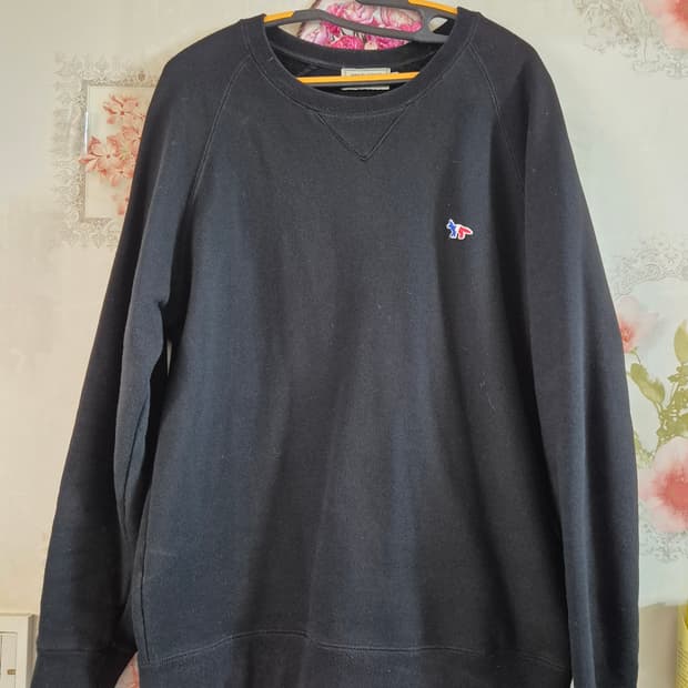 메종키츠네 두꺼운 맨투맨 남자 105