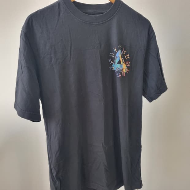 팔라스 조디악 반팔 블랙 M