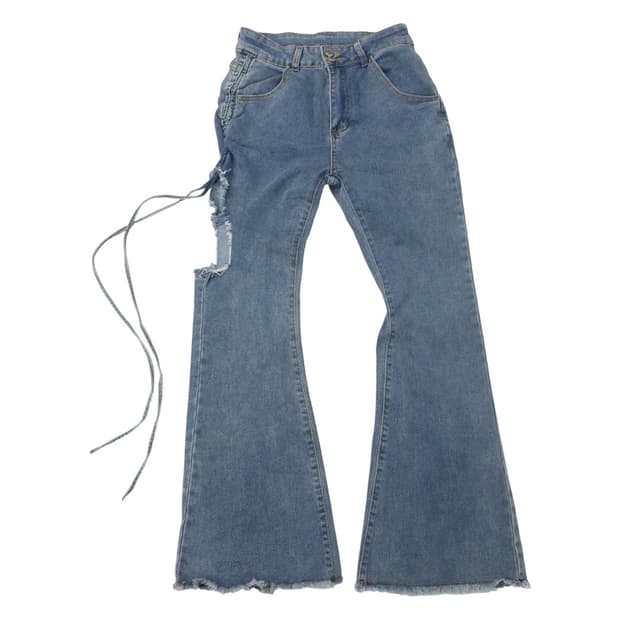 빈티지 데님 부츠컷 플레어팬츠