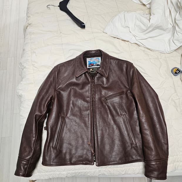 에어로레더 50s 하프벨트 새상품