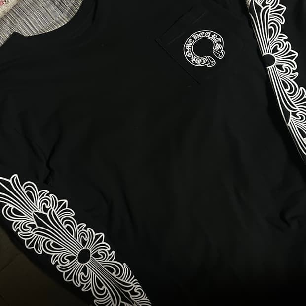 크롬하츠 홀스슈 롱슬리브XL