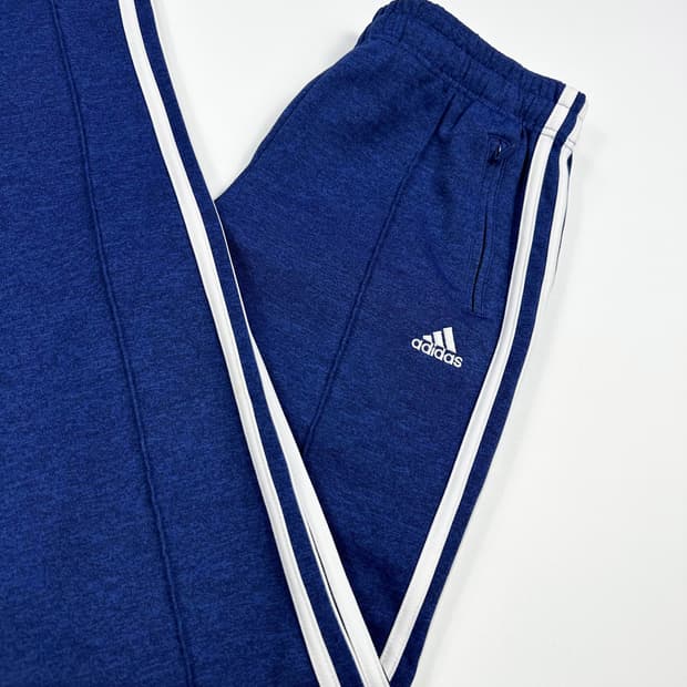 아디다스 오리지널 트랙 블루 츄리닝바지 (S 여성추천)