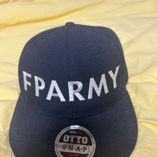 Fpar 스냅백 블랙 33000원