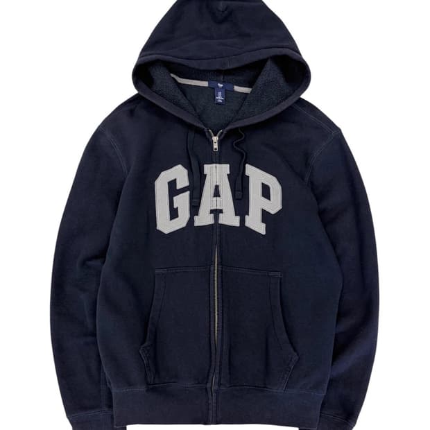 GAP 갭 후드집업 네이비 (S/국내95~100)