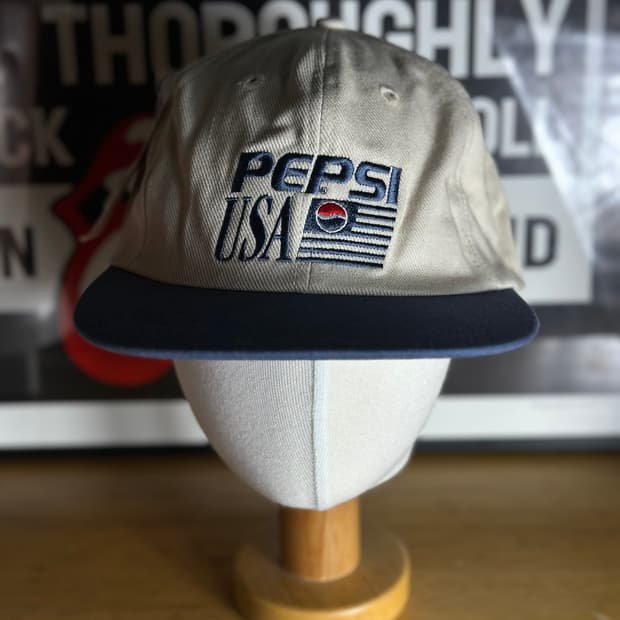 Deadstock) 90s Pepsi 빈티지 펩시 모자