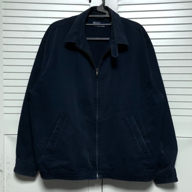 폴로 랄프로렌 스윙톱 블루종 자켓 네이비