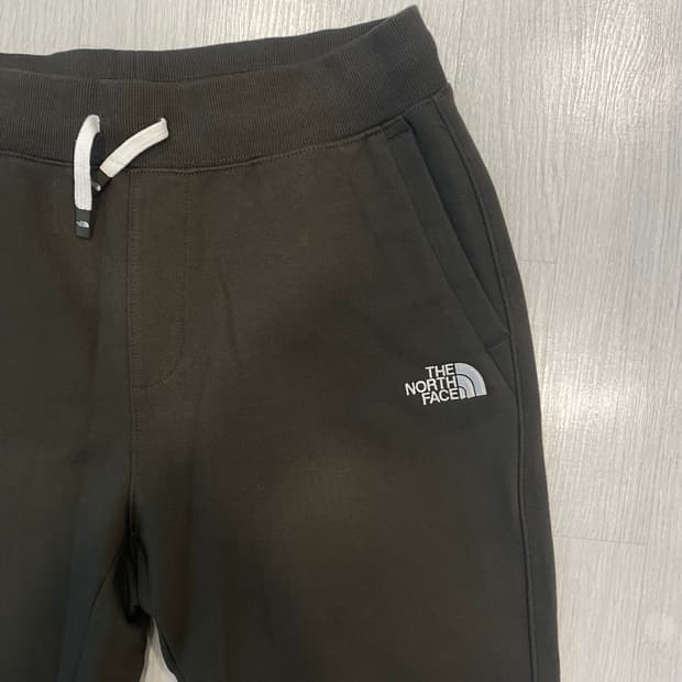 노스페이스 스웻 조거 트레이닝 팬츠 카키 80 (31.5)