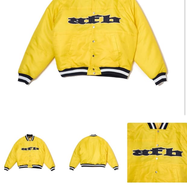 AFB 스포츠 봄버 자켓