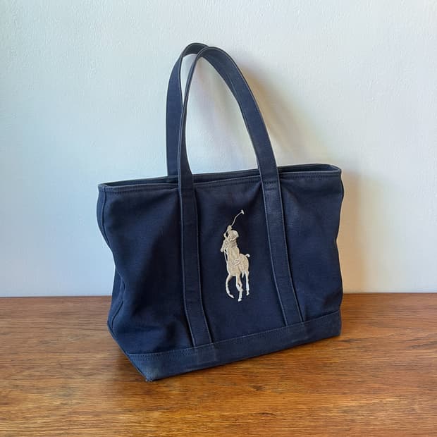 Polo Ralph Lauren Big Pony Canvas Bag