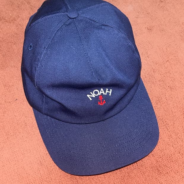 NOAH 노아 베이스볼 캡 네이비