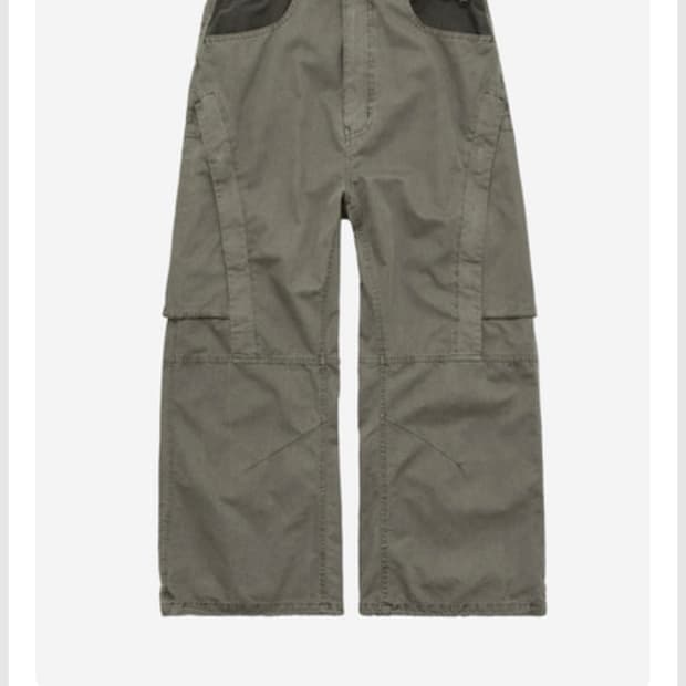 [4] boarder pants - beige