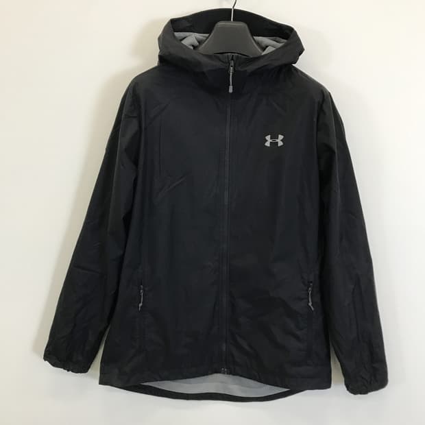 언더아머 포프런트 레인자켓 바람막이 [XL]