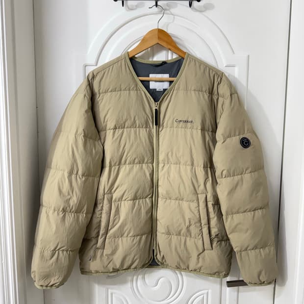 L사이즈 남성 커버낫 경량패딩 