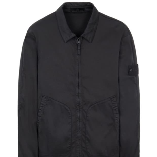 스톤아일랜드 고스트와펜 오버셔츠