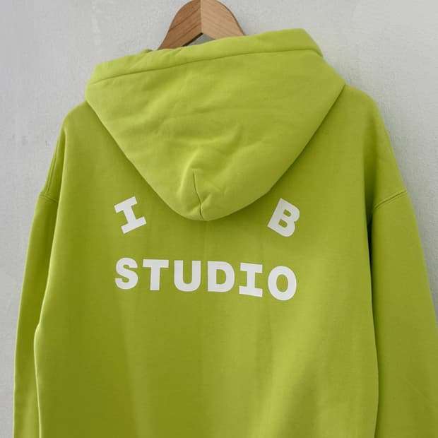 아이앱스튜디오 웍스아웃 라임 후드