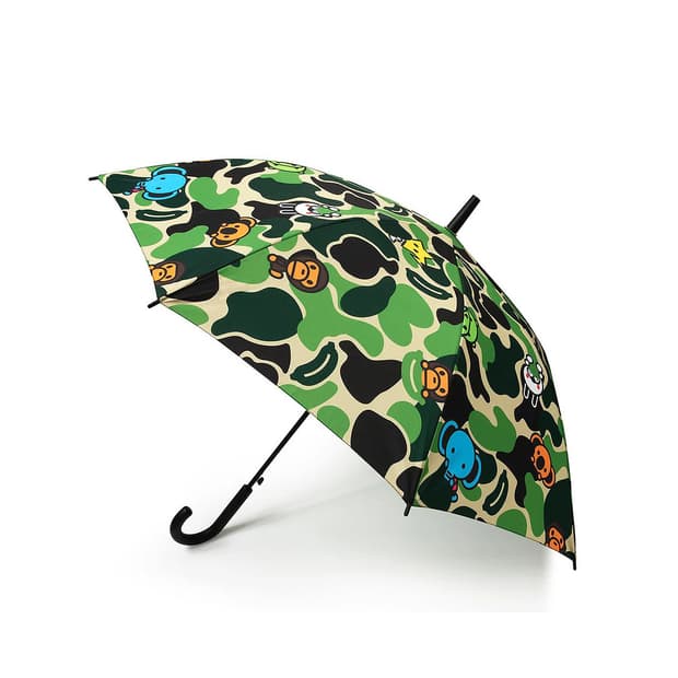 베이프 뉴 ABC 마일로 올 프렌즈 우산 그린