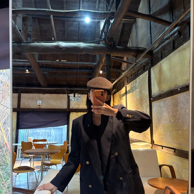 Junkoshimada 준코시마다 네이비 금장 블레이저