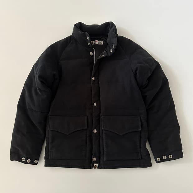 베이프 bape 패딩