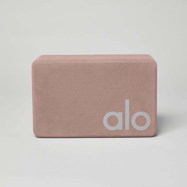 알로 요가 Alo Yoga 블럭 Smoky Quartz 새제품