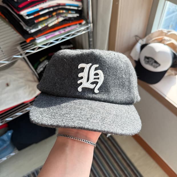 헤리티지플로스 울 비비캡 그레이