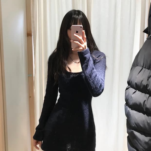 (구해요) 브랜디멜빌 니트 원피스