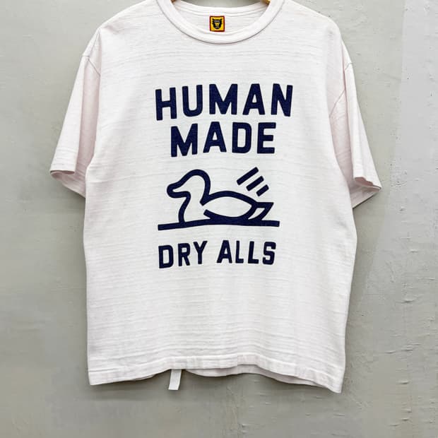 휴먼메이드 DRY ALLS 그래픽 하프 티셔츠