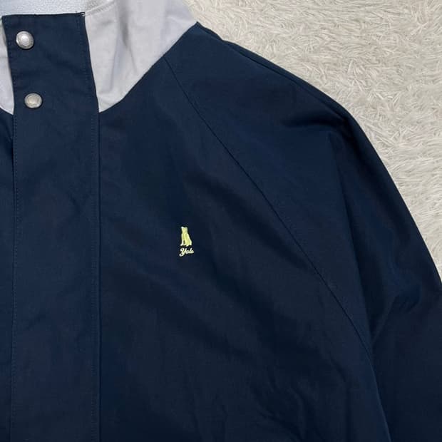 예일 리버시블 집업 블루종 자켓/#2929
