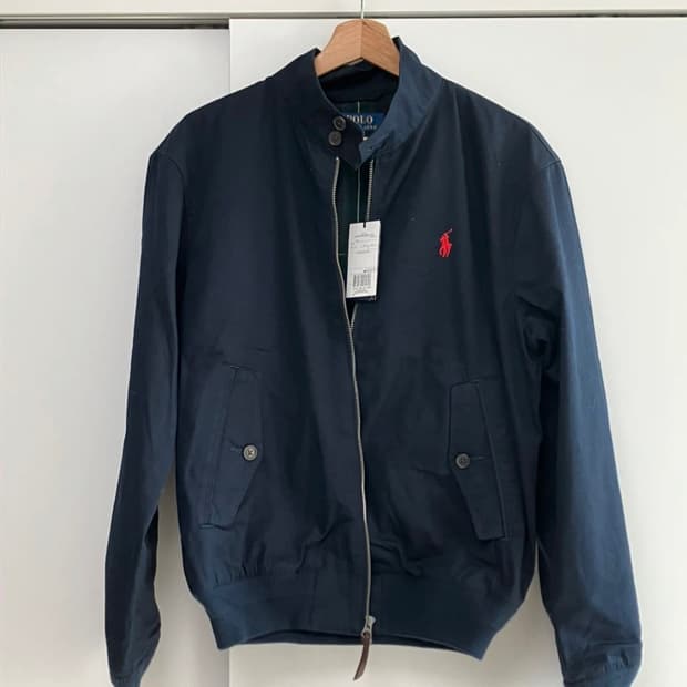 폴로 네이비 자켓 s 정품 색상품