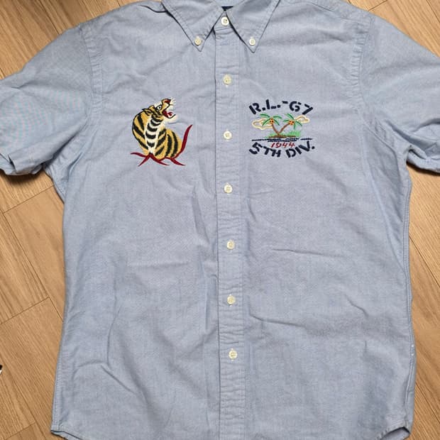 S) 폴로 랄프로렌 하와이 반팔 셔츠