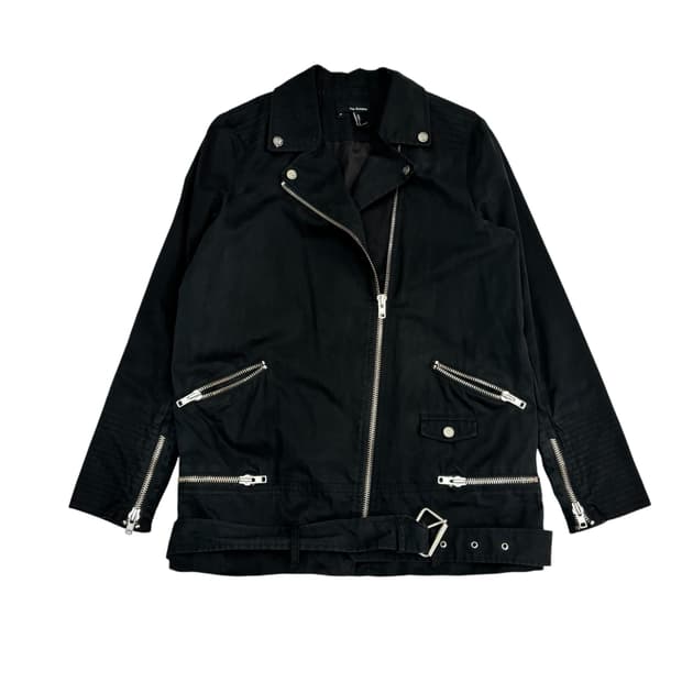 더 쿠플스 코튼 라이더 자켓