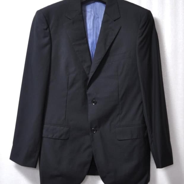 빨질레리/남성캐시미어혼방투버튼자켓(사이즈105)