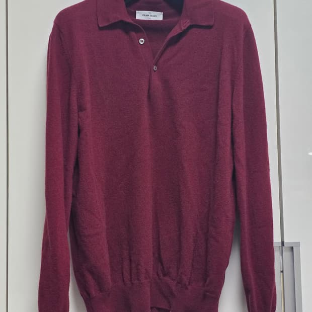 Gran Sasso 라나울 폴로 스웨터