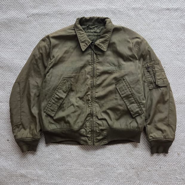 1980 OG CVC 탱커자켓 L-R