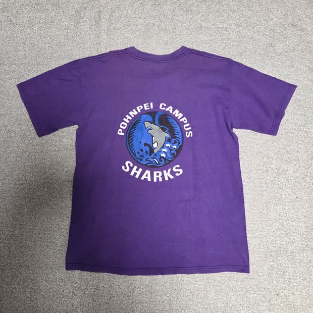 90s Anvil 빈티지 반팔 티셔츠 L(100)