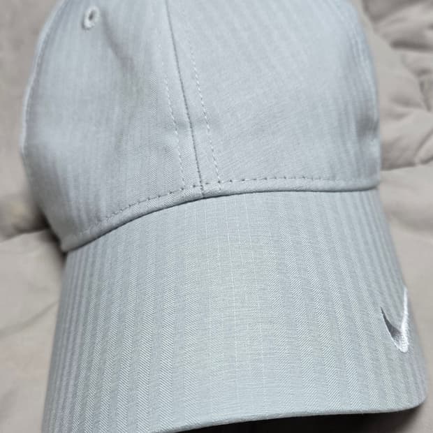 
나이키 드라이핏 그레이 헤리티지86  러닝 골프 볼캡