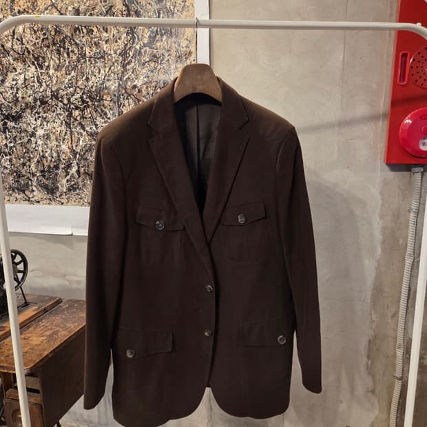 휴고보스 블랙라벨 자켓