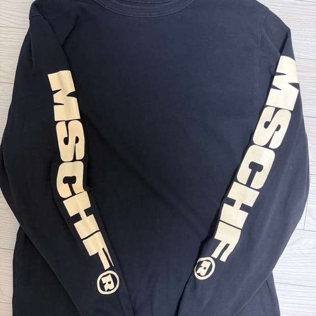 미스치프 20ss 롱슬리브 S