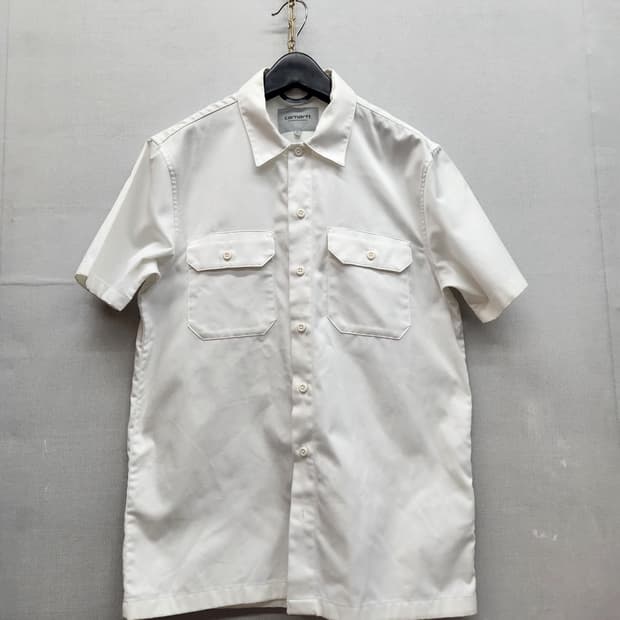 칼하트WIP 워크 반팔셔츠 M(L)