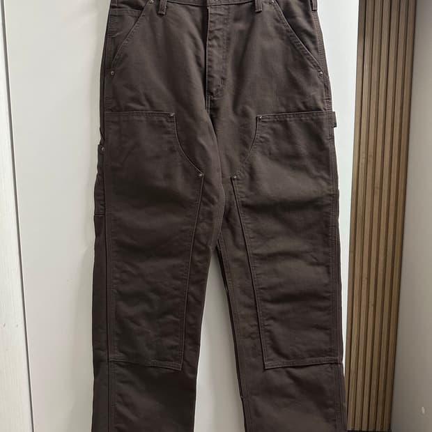 칼하트 더블니 B136 DKB 워크팬츠 31x32