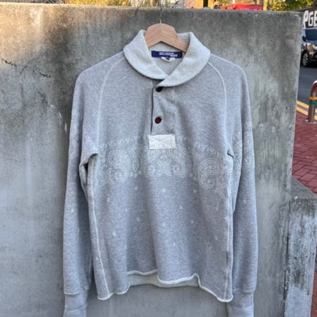 준야 와타나베 숄카라 스웨터