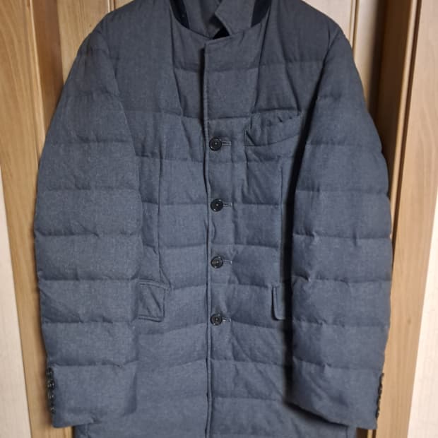 칸투칸 생비스 패딩 코트 남성100