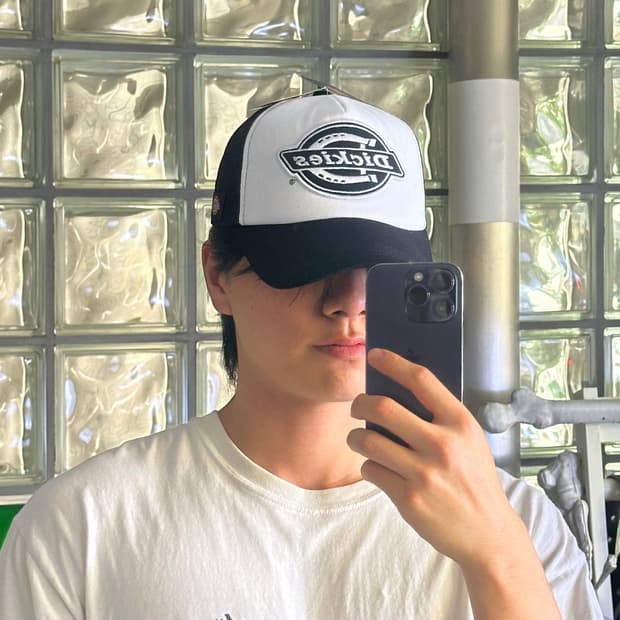 st mesh cap 메쉬 캡