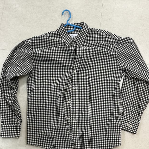 스테디에브리웨어 체크셔츠 